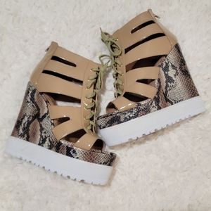 Privileged Intrepid Wedge Sandals